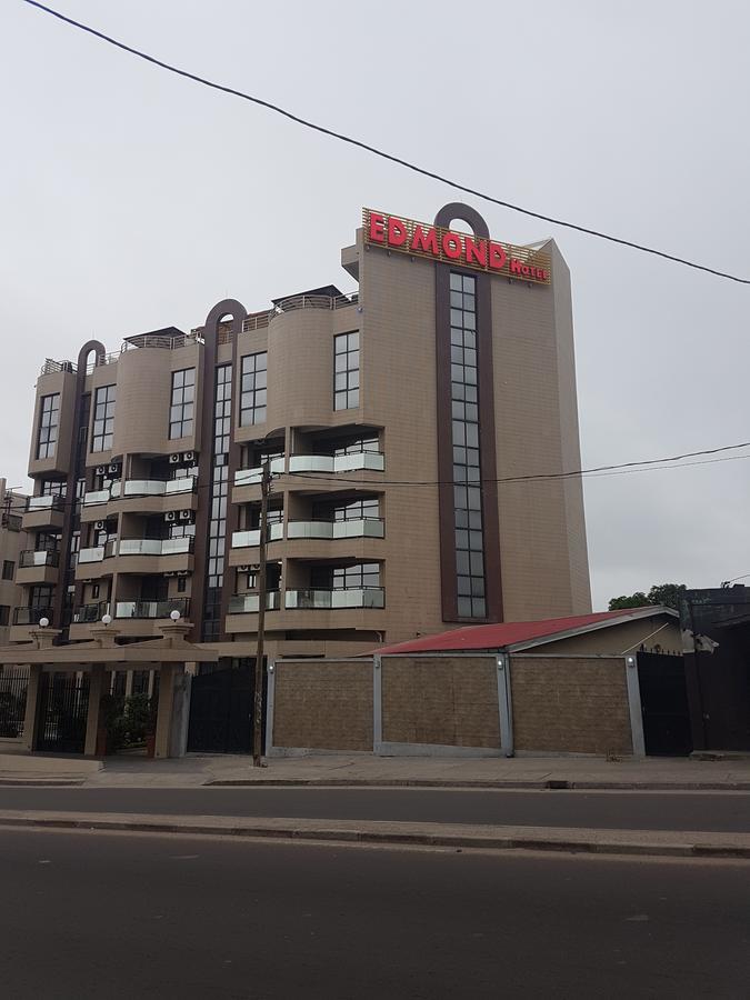 Edmond Hotel 브라자빌 외부 사진