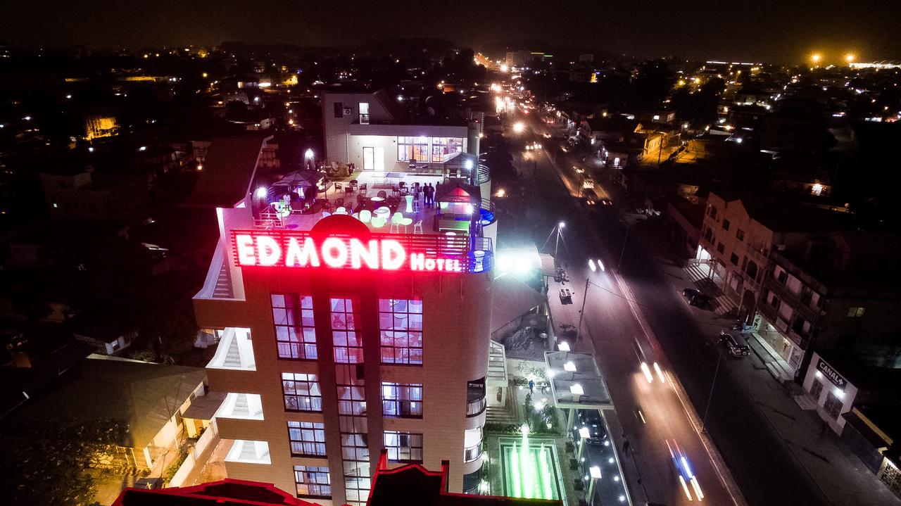 Edmond Hotel 브라자빌 외부 사진