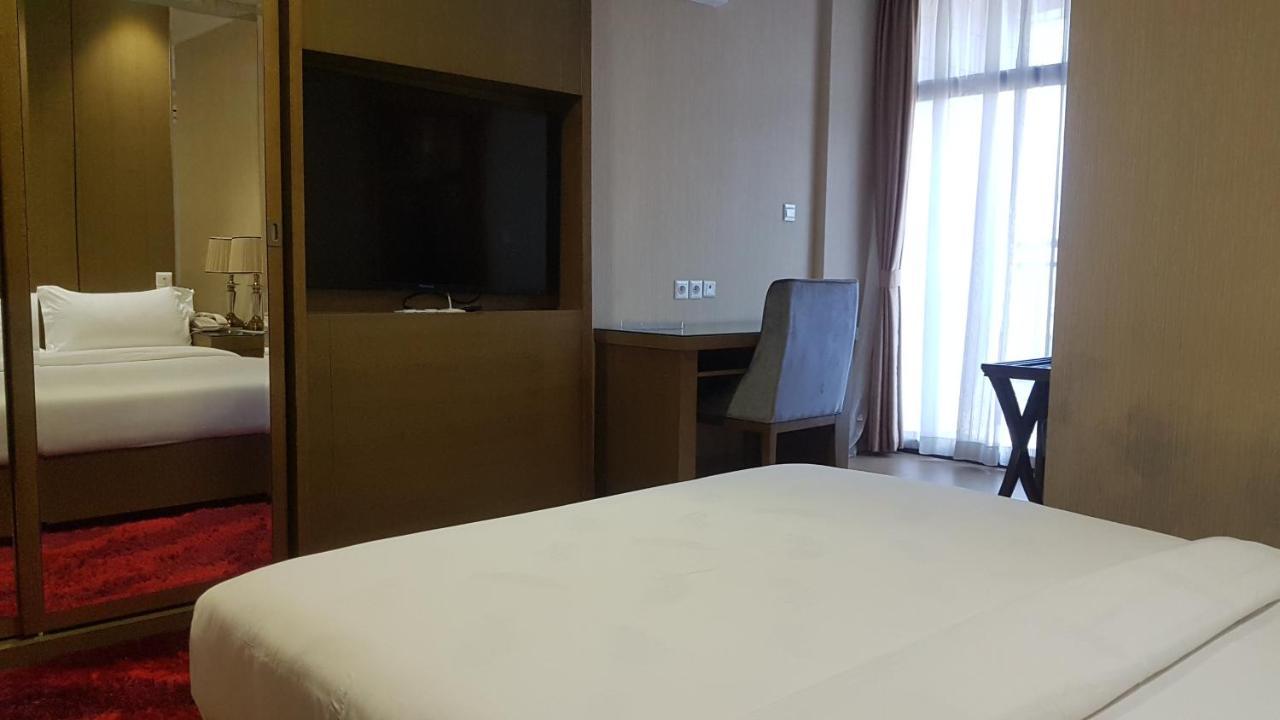 Edmond Hotel 브라자빌 외부 사진