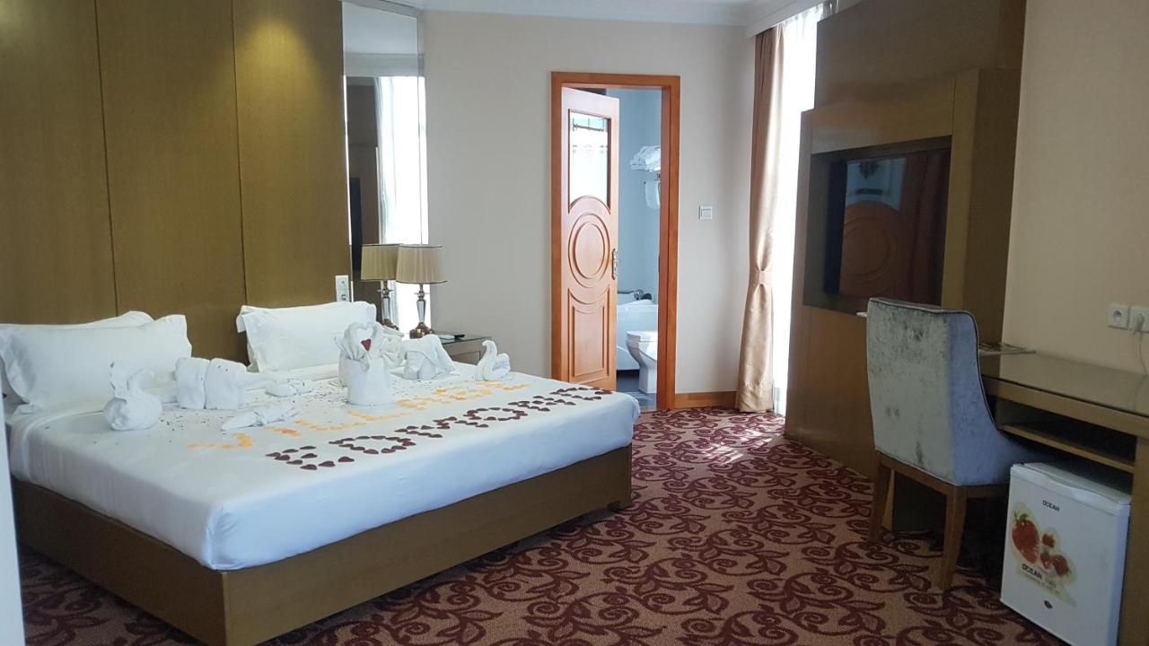 Edmond Hotel 브라자빌 외부 사진