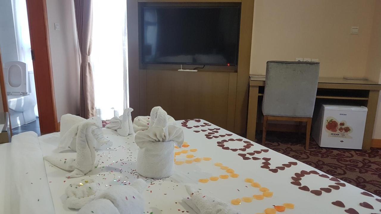 Edmond Hotel 브라자빌 외부 사진