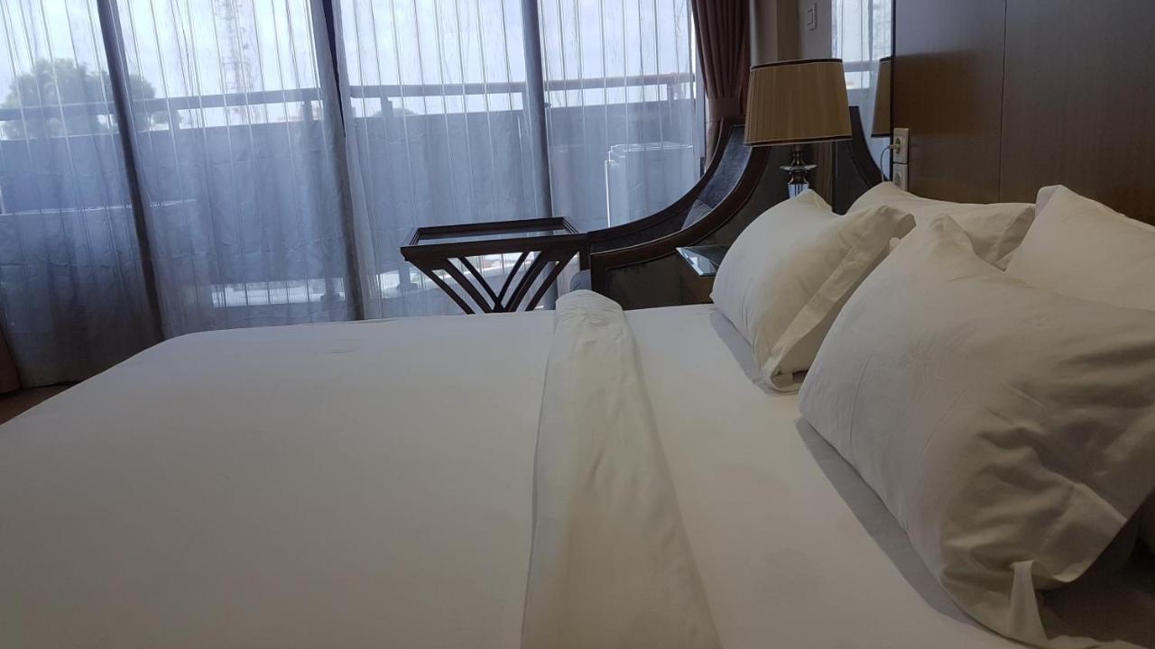 Edmond Hotel 브라자빌 외부 사진