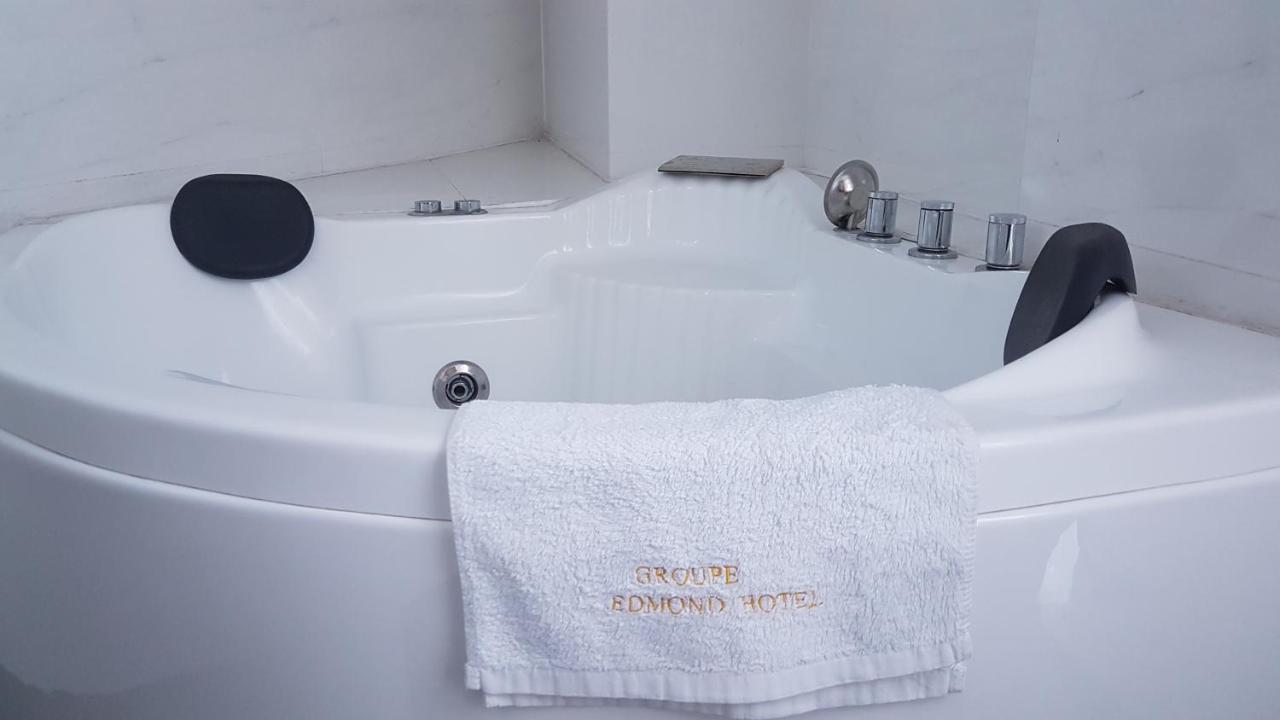 Edmond Hotel 브라자빌 외부 사진