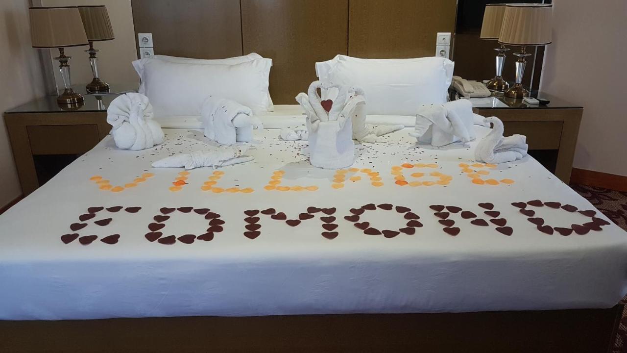 Edmond Hotel 브라자빌 외부 사진
